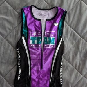 Sugoi Women's XS TeamInTraining Triathlon Top